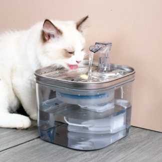 Fuente de Agua Automática para Mascotas