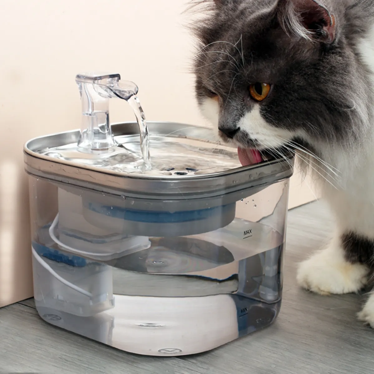 Fuente de Agua Automática para Mascotas - Image 2